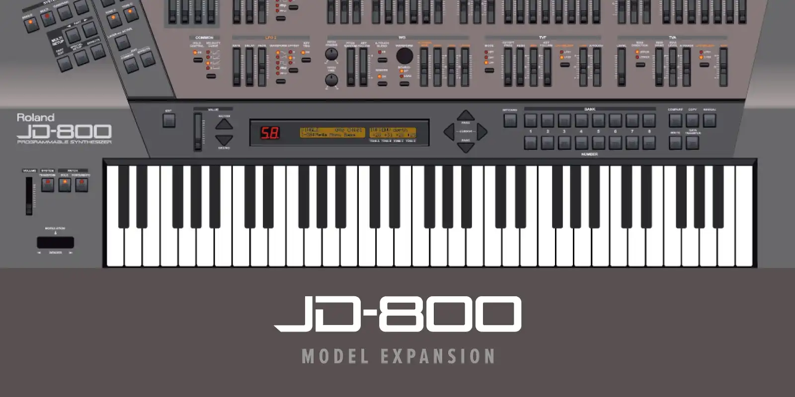 Roland Cloud JD-800 Model Expansion